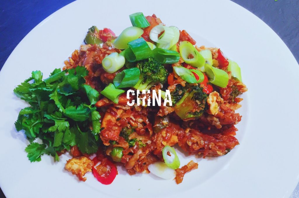 Chicken Fried Cauliflower Rice | What is the national dish of china?