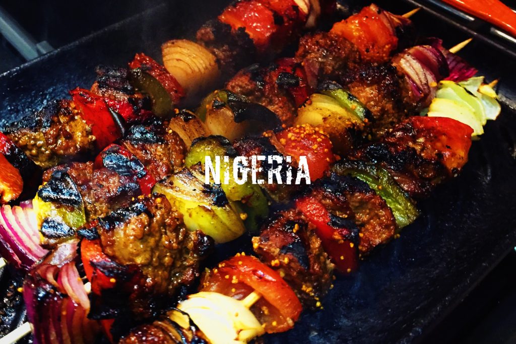 What is the national dish of nigeria lamb sura