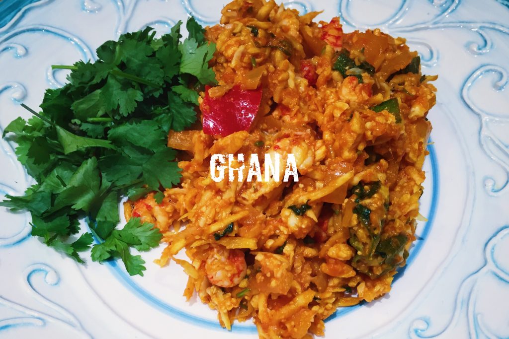 What is the national dish of ghana paleo cauliflower jollof rice nationaldish