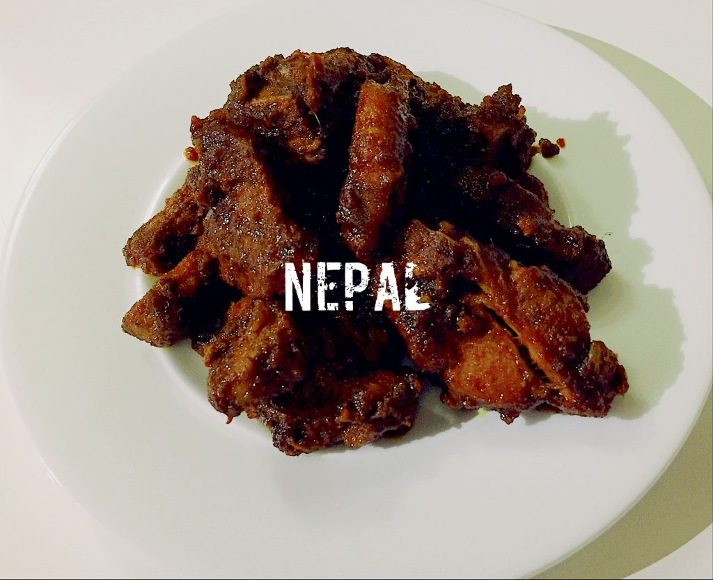 What is the national dish of nepal? Paleo lamb Pakku is one of them