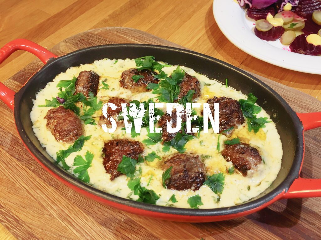 What is Sweden's national dish - Sweden's national dish meatball in a cream sauce 