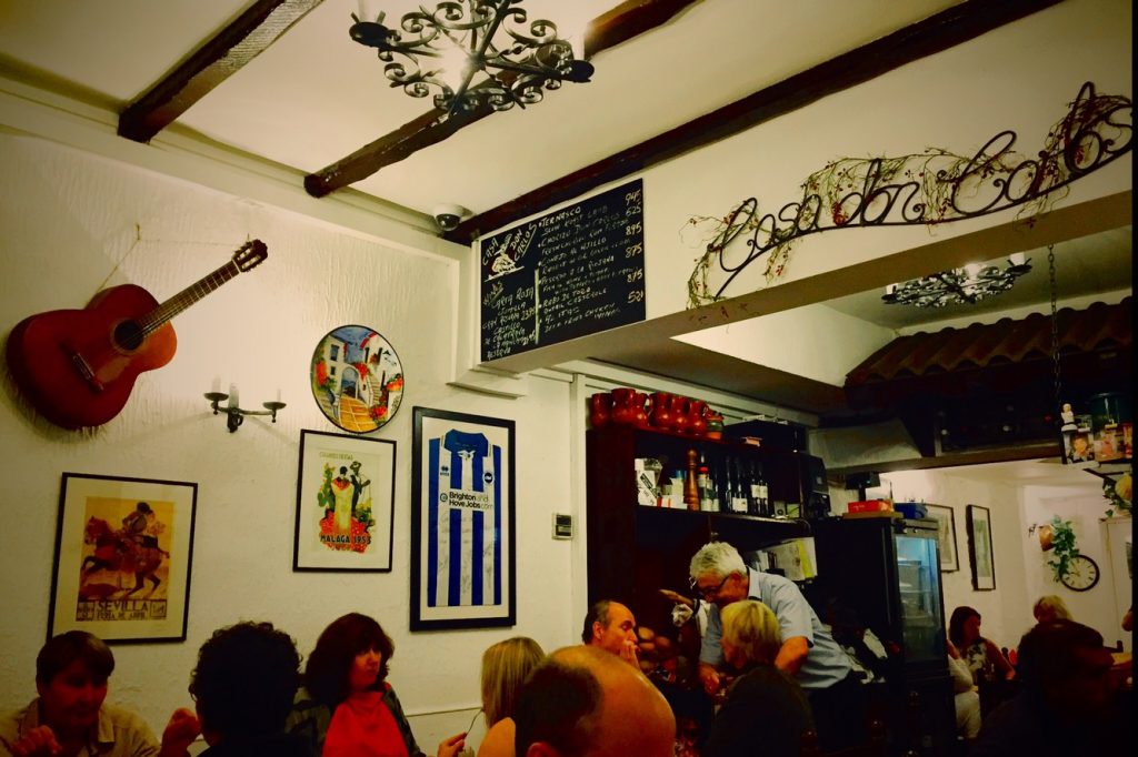 Casa Don Carlos, Brighton, restaurant review - could it get any more Spanish?