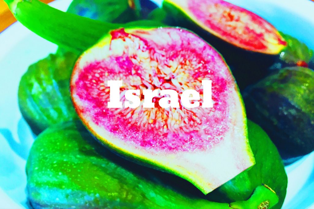 Israeli spicy fig chutney what is the national dish of Israel