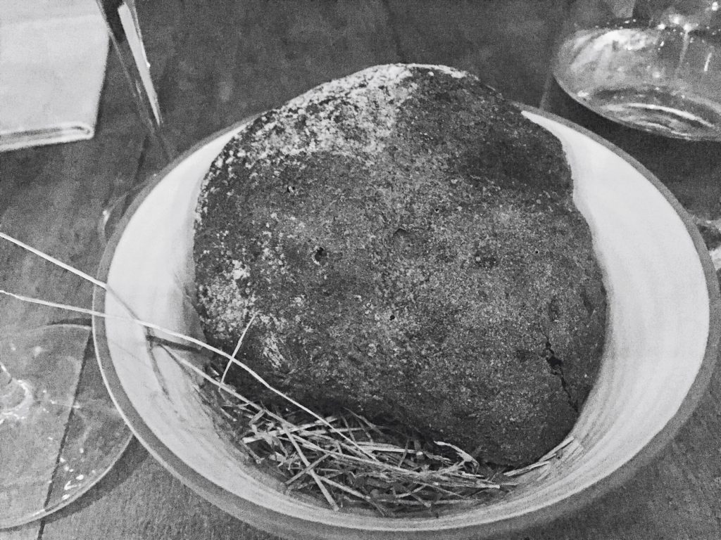 Homemade soda bread at Vakst Copenhagen National Dish Review