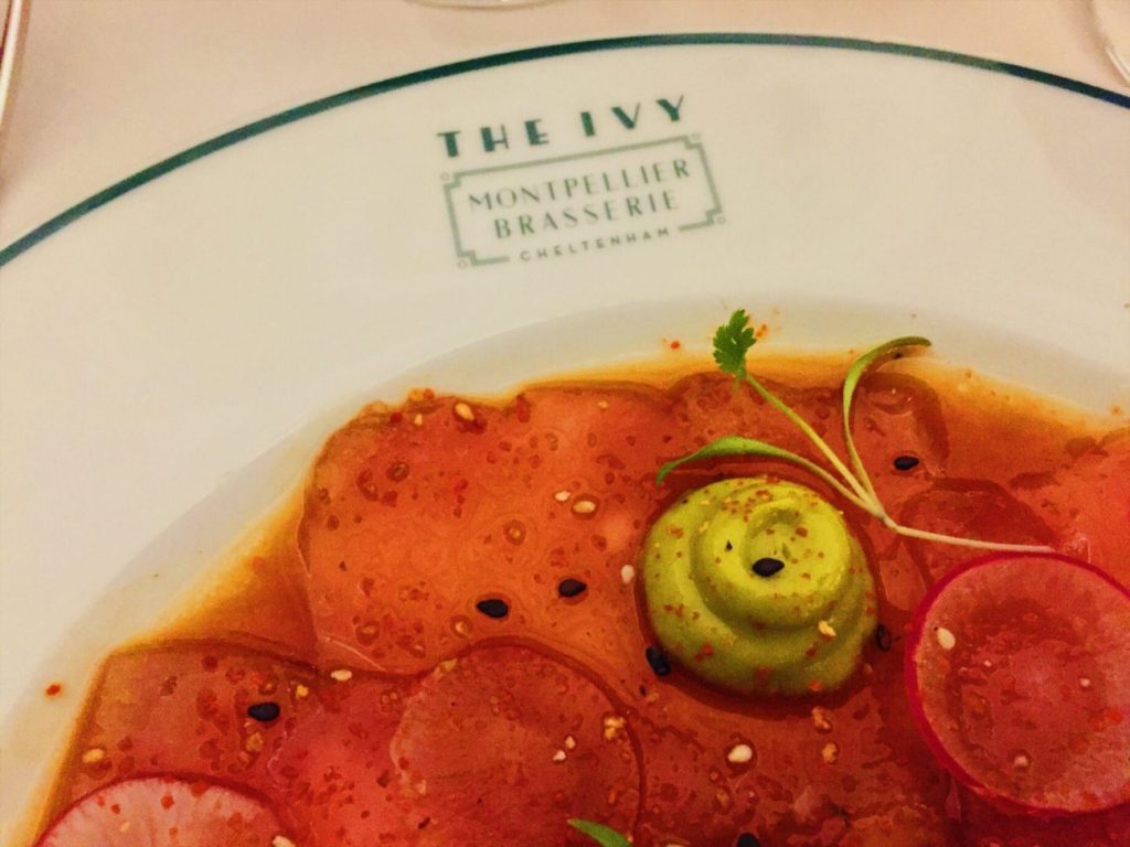 The Ivy Cheltenham Restaurant Review | Montpellier Brasserie Cheltenham | National Dish